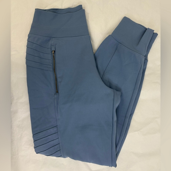 Athleta | Venice Moto Jogger | Sz S | Cottage Blue | NWT - Picture 6 of 12